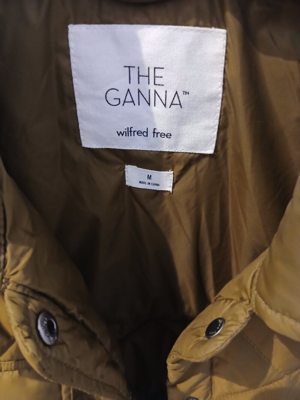 Wilfred Free The Ganna Quilted Jacket - Picture 2 of 11